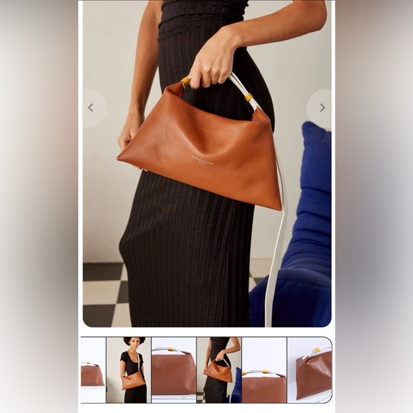 Simon Miller Puffin Bag - brown, real leather - Picture 3 of 13